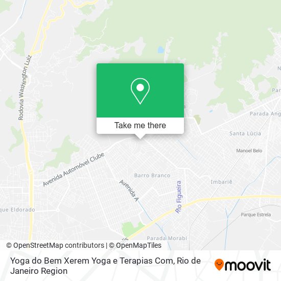 Yoga do Bem Xerem Yoga e Terapias Com map