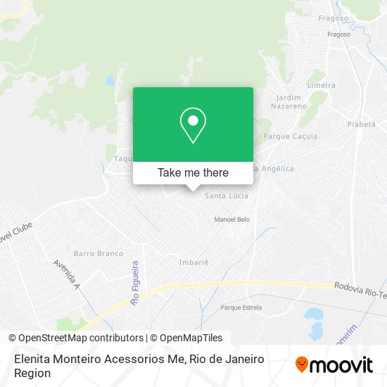 Mapa Elenita Monteiro Acessorios Me