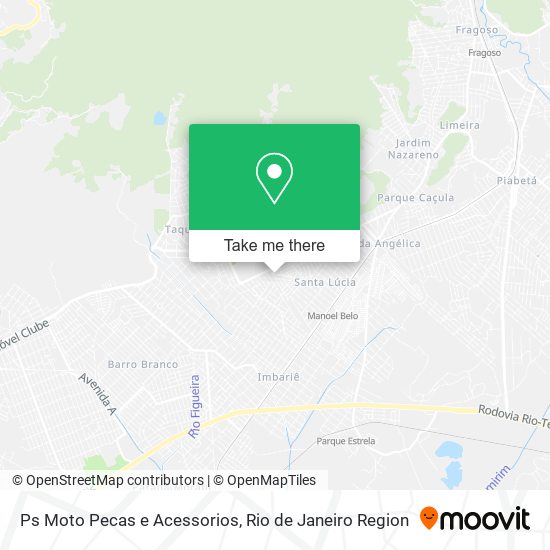 Mapa Ps Moto Pecas e Acessorios