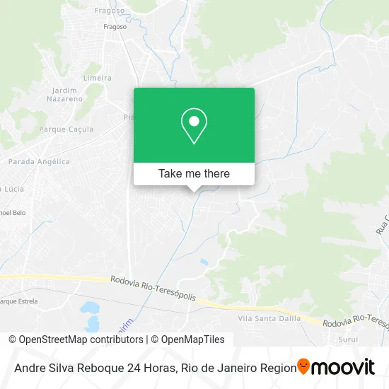 Andre Silva Reboque 24 Horas map