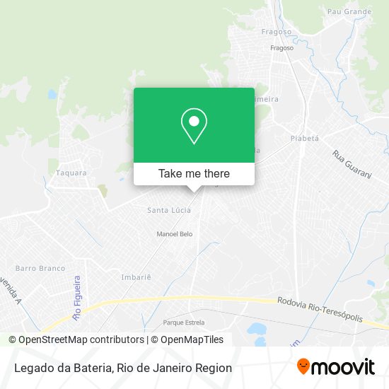 Legado da Bateria map