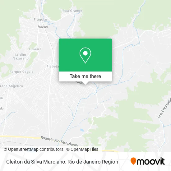Cleiton da Silva Marciano map