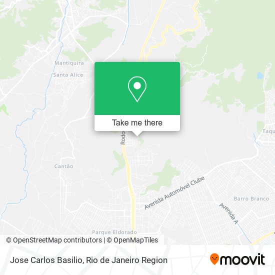 Jose Carlos Basilio map
