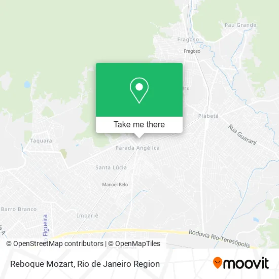 Reboque Mozart map