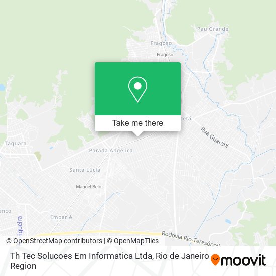 Th Tec Solucoes Em Informatica Ltda map