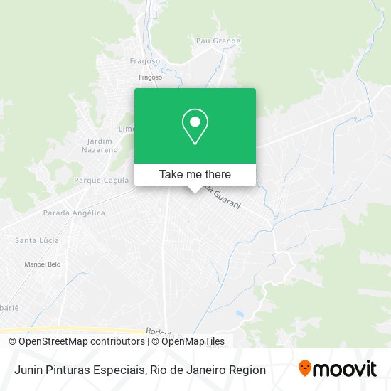 Mapa Junin Pinturas Especiais