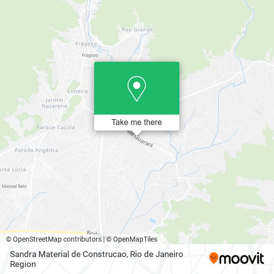 Sandra Material de Construcao map