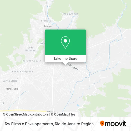 Rw Films e Envelopamento map