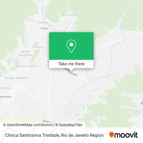 Clínica Santíssima Trindade map