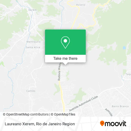 Laureano Xerem map