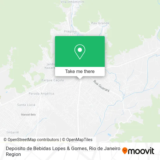 Deposito de Bebidas Lopes & Gomes map