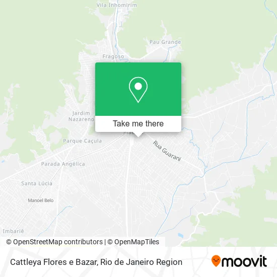 Cattleya Flores e Bazar map