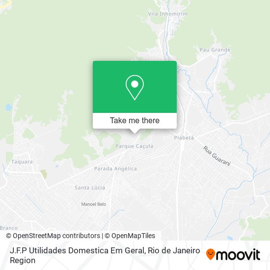 Mapa J.F.P Utilidades Domestica Em Geral