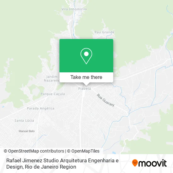 Rafael Jimenez Studio Arquitetura Engenharia e Design map