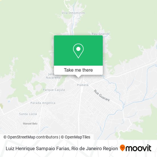 Luiz Henrique Sampaio Farias map