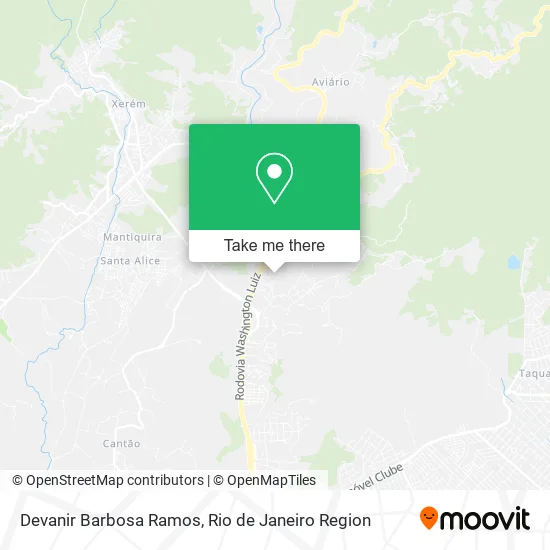 Devanir Barbosa Ramos map