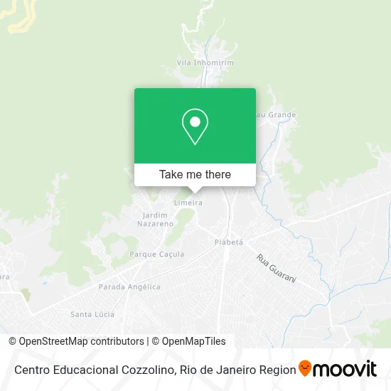 Centro Educacional Cozzolino map