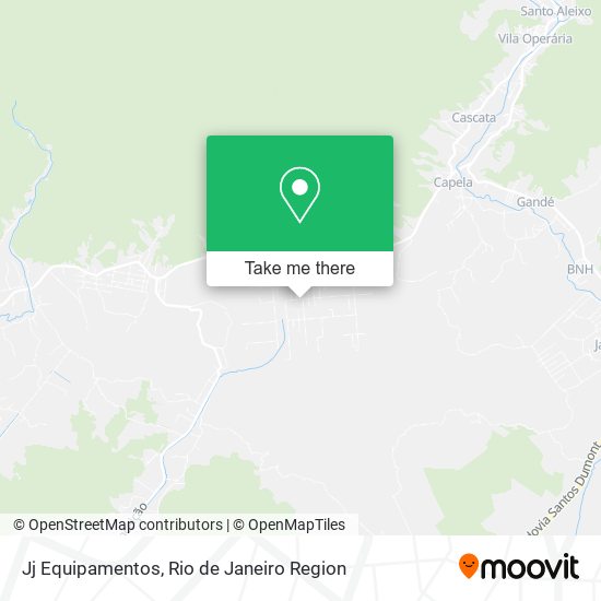 Mapa Jj Equipamentos