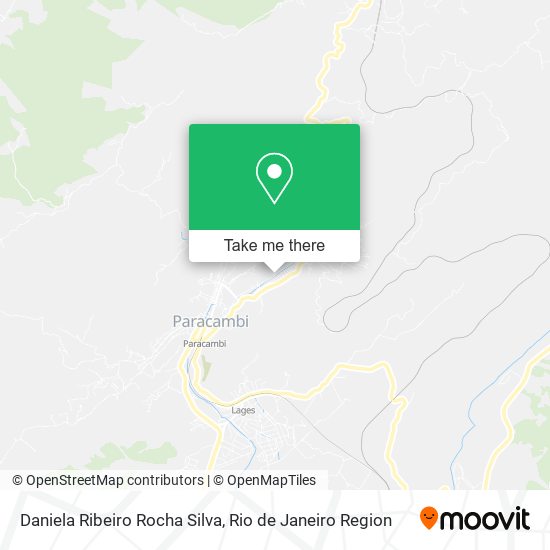 Daniela Ribeiro Rocha Silva map