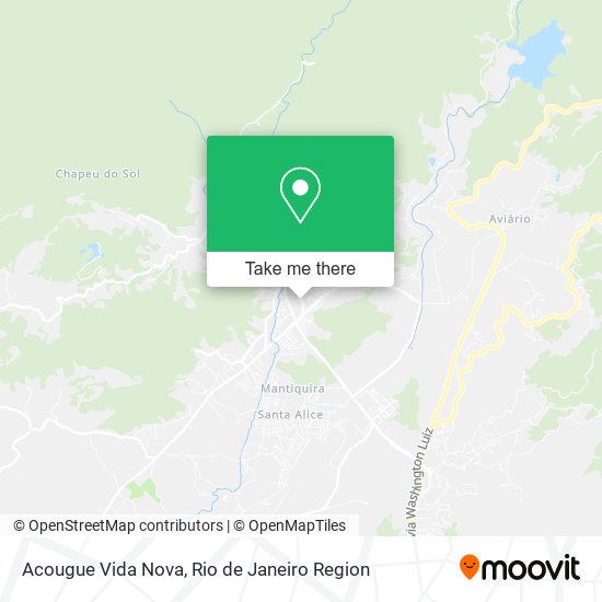 Acougue Vida Nova map