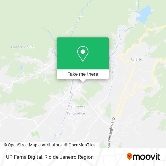 UP Fama Digital map