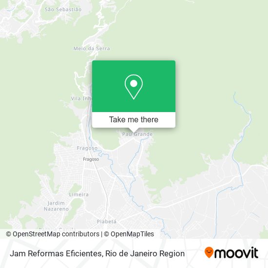 Jam Reformas Eficientes map