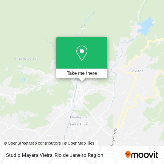 Studio Mayara Vieira map