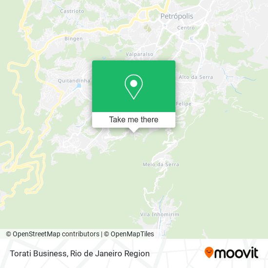 Mapa Torati Business