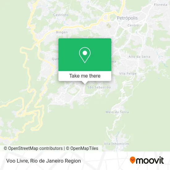 Voo Livre map