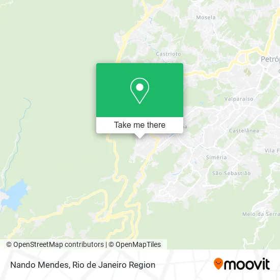 Nando Mendes map