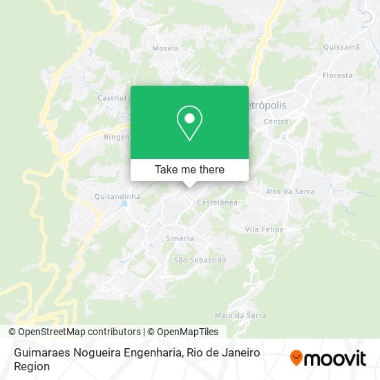 Mapa Guimaraes Nogueira Engenharia