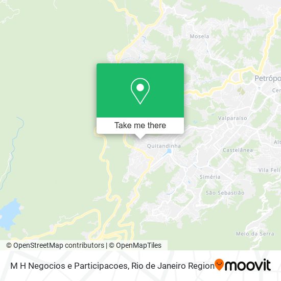 Mapa M H Negocios e Participacoes