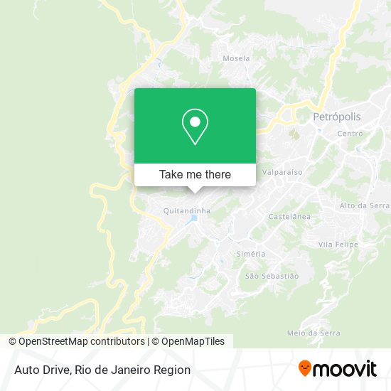 Mapa Auto Drive