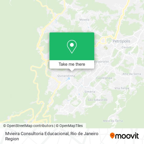 Mvieira Consultoria Educacional map