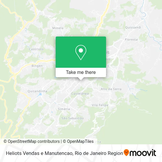 Heliots Vendas e Manutencao map