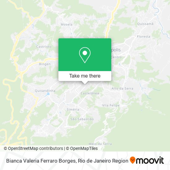 Mapa Bianca Valeria Ferraro Borges