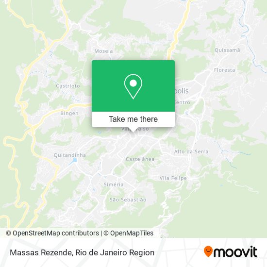 Massas Rezende map