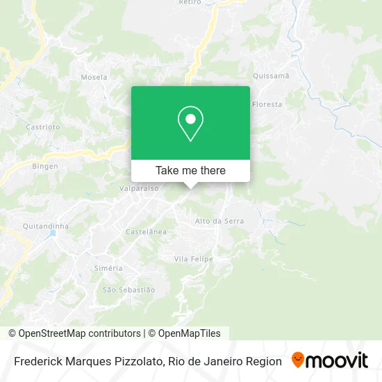 Frederick Marques Pizzolato map