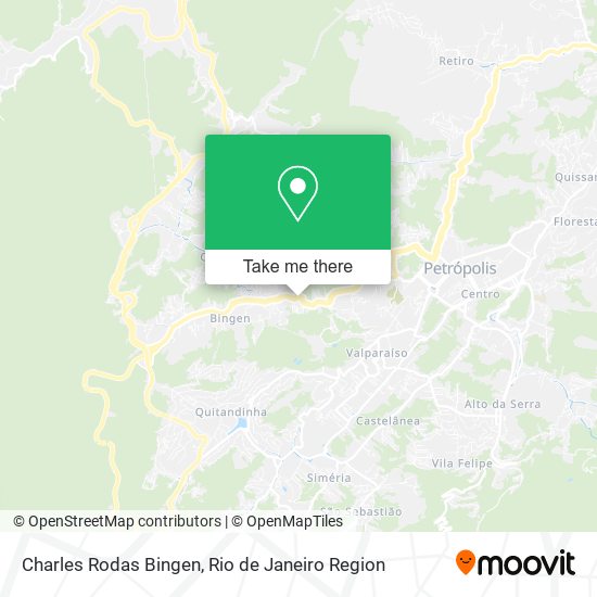 Mapa Charles Rodas Bingen