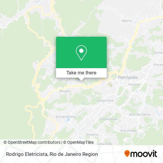 Rodrigo Eletricista map