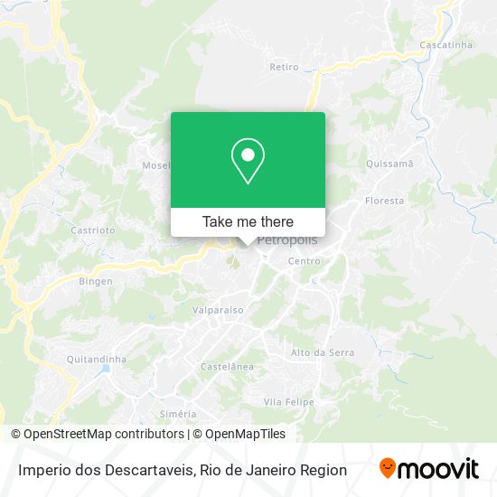 Imperio dos Descartaveis map
