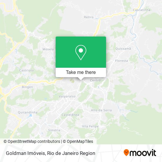 Goldman Imóveis map