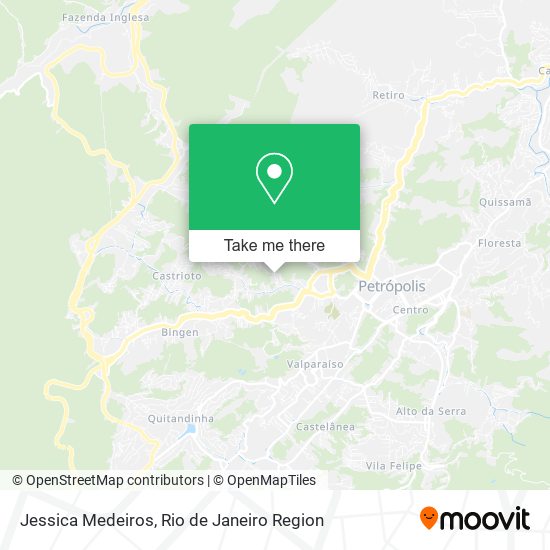 Jessica Medeiros map