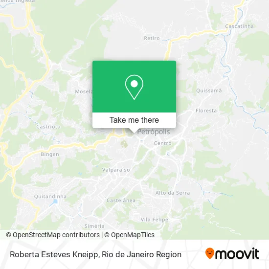 Roberta Esteves Kneipp map