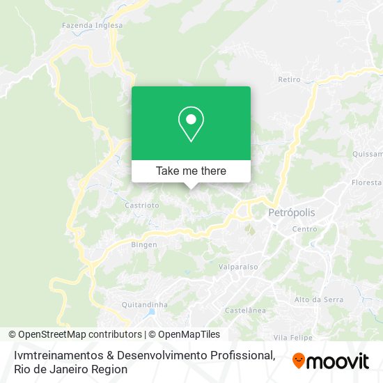 Ivmtreinamentos & Desenvolvimento Profissional map