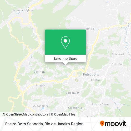 Cheiro Bom Saboaria map