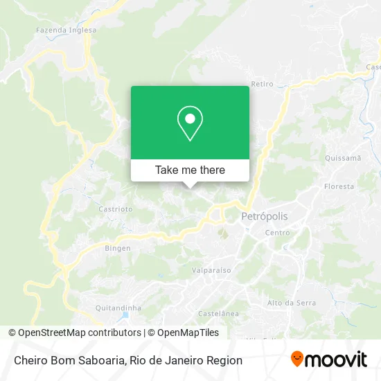 Cheiro Bom Saboaria map