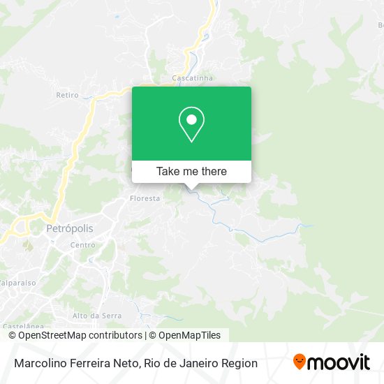 Mapa Marcolino Ferreira Neto