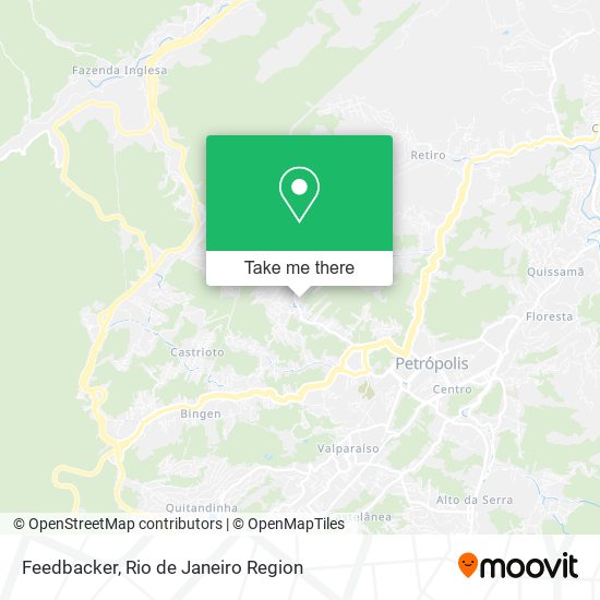 Mapa Feedbacker