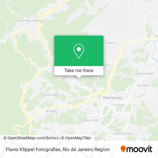 Flavio Klippel Fotografias map